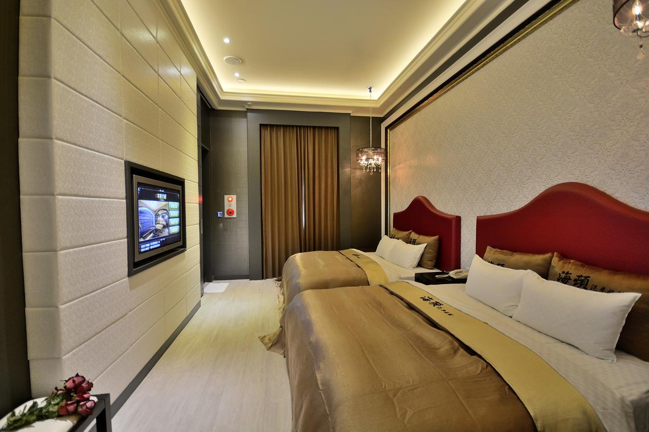 Hea Duenn Motel Taichung Exterior photo
