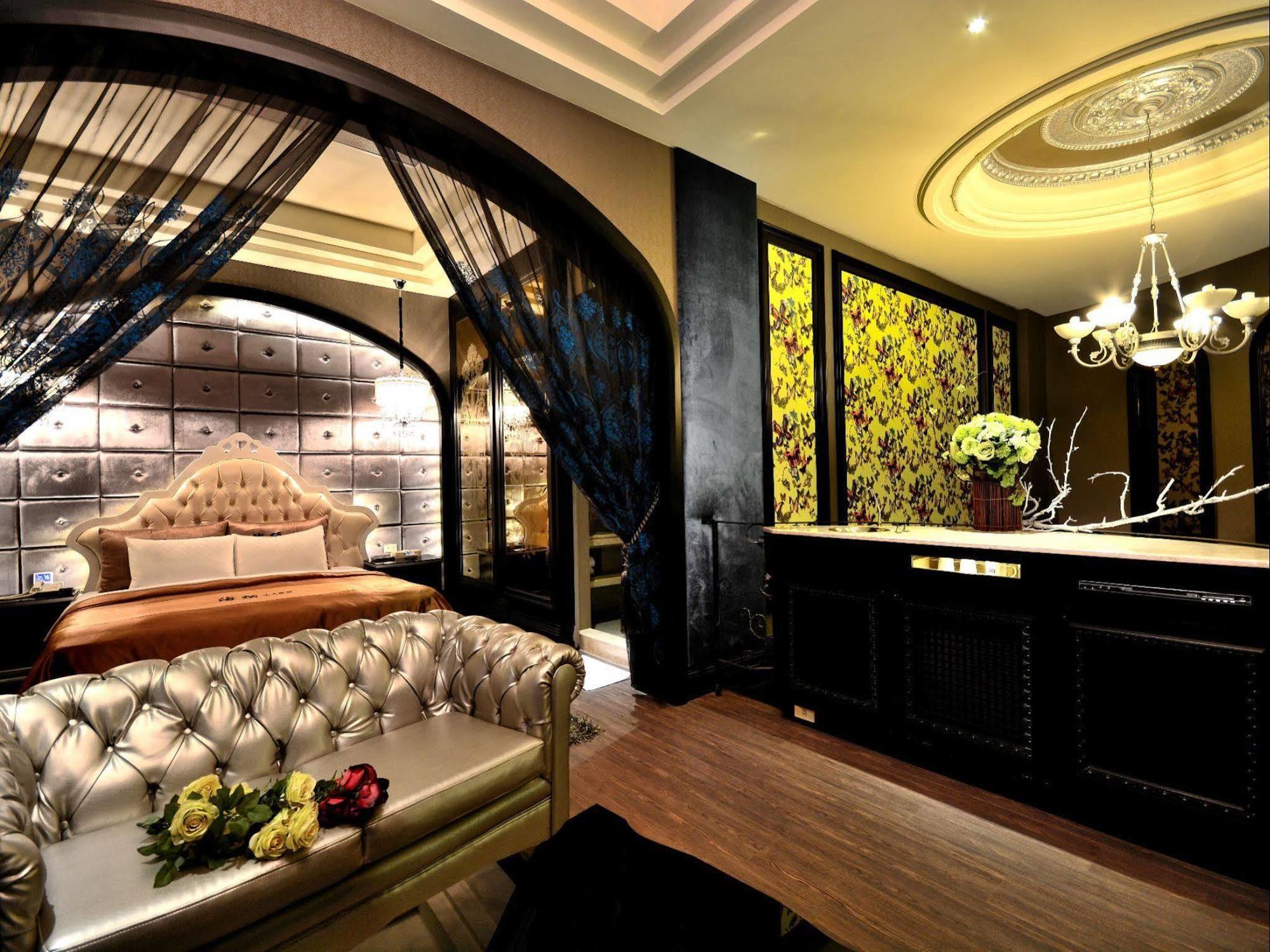 Hea Duenn Motel Taichung Exterior photo