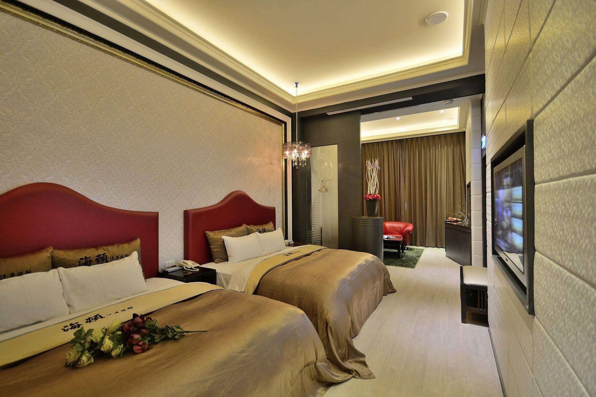 Hea Duenn Motel Taichung Exterior photo
