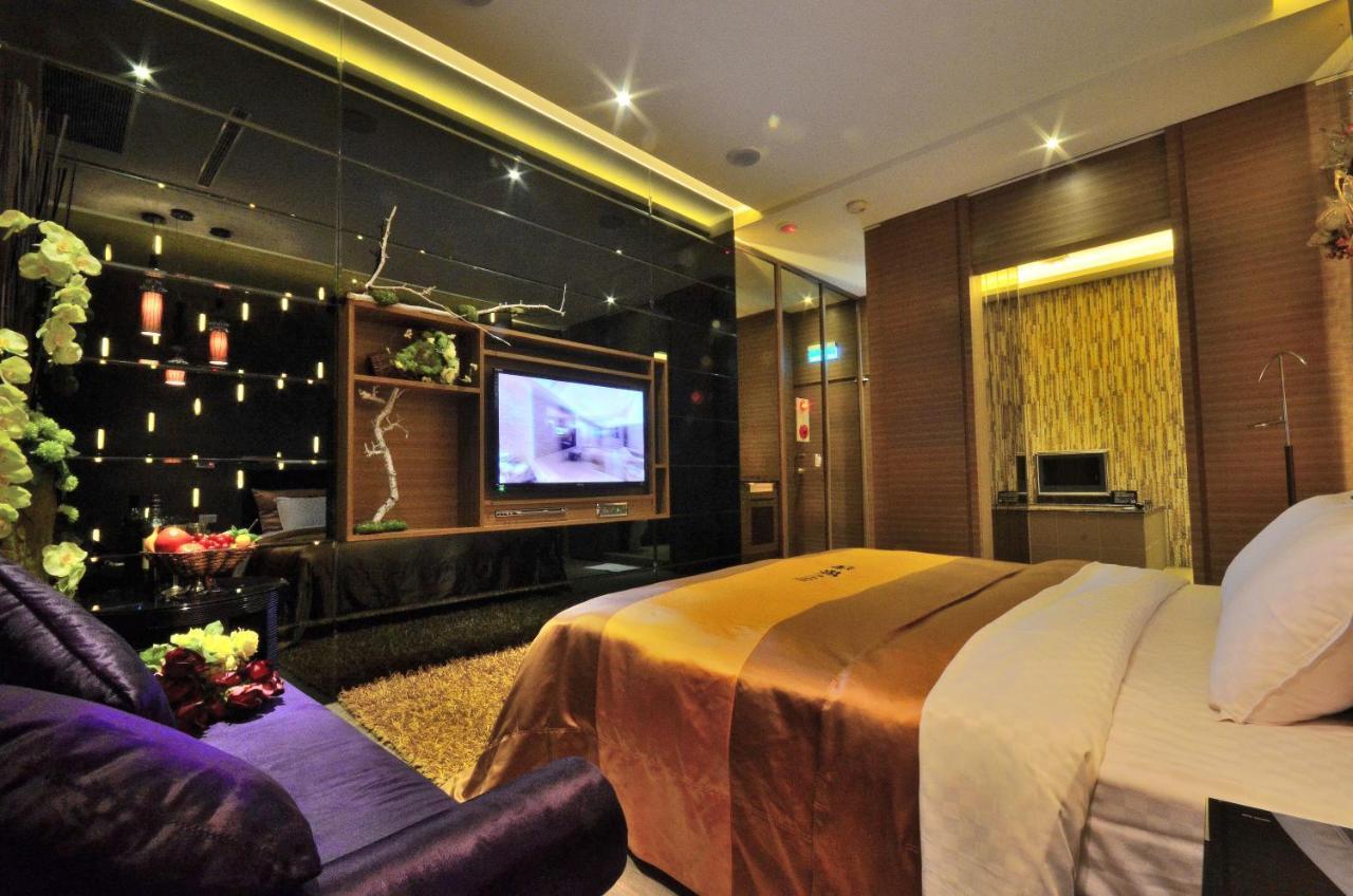 Hea Duenn Motel Taichung Exterior photo