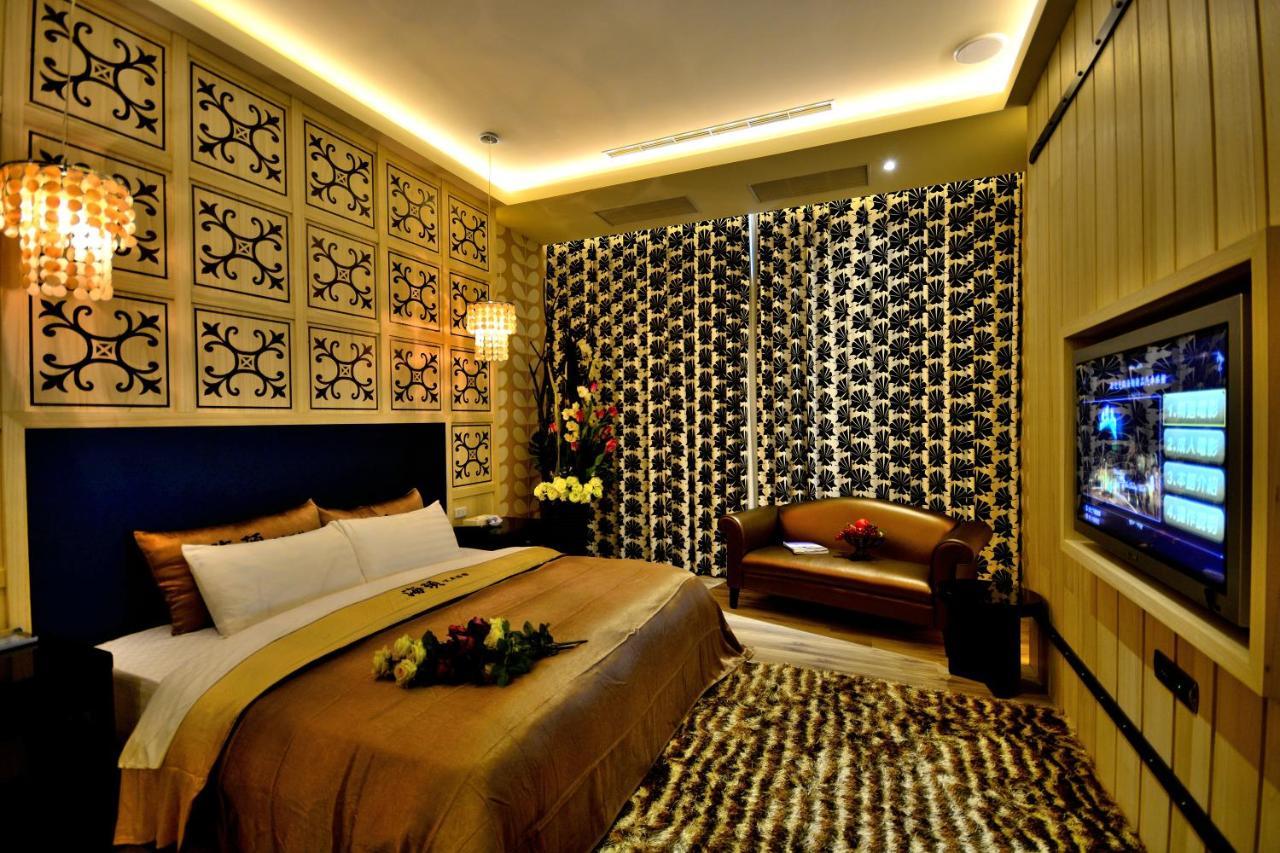 Hea Duenn Motel Taichung Exterior photo