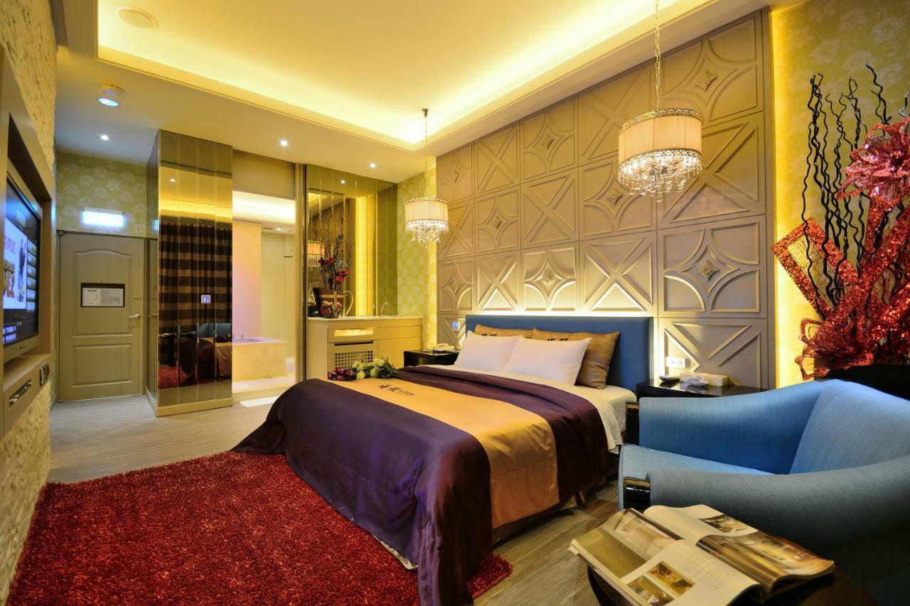 Hea Duenn Motel Taichung Exterior photo
