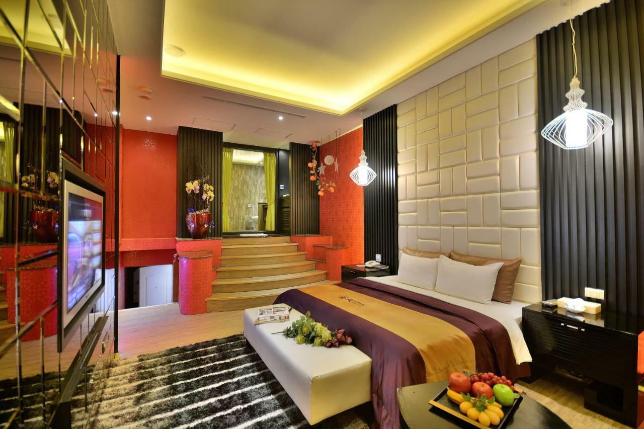 Hea Duenn Motel Taichung Exterior photo