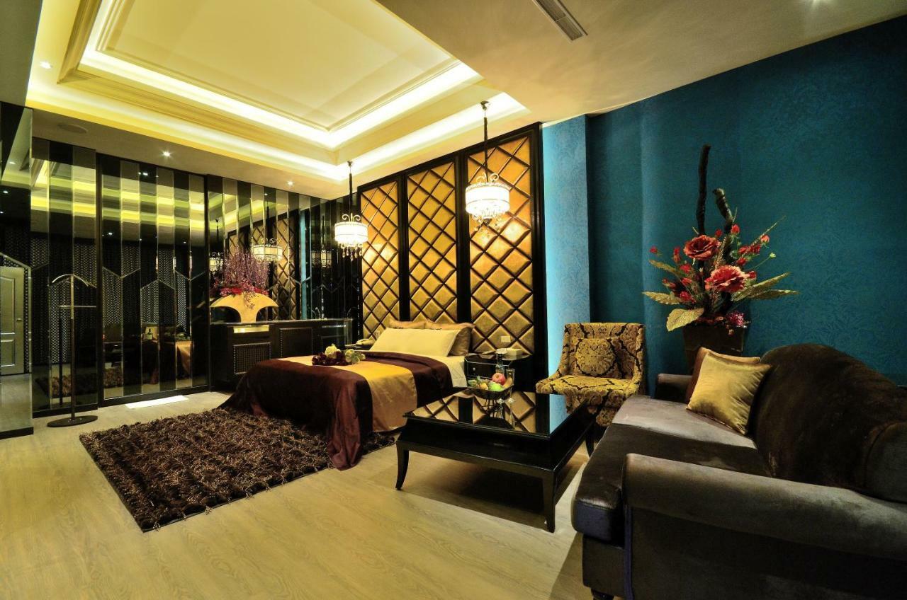 Hea Duenn Motel Taichung Exterior photo