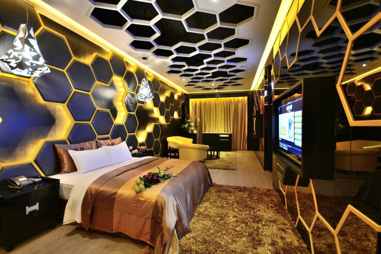 Hea Duenn Motel Taichung Exterior photo